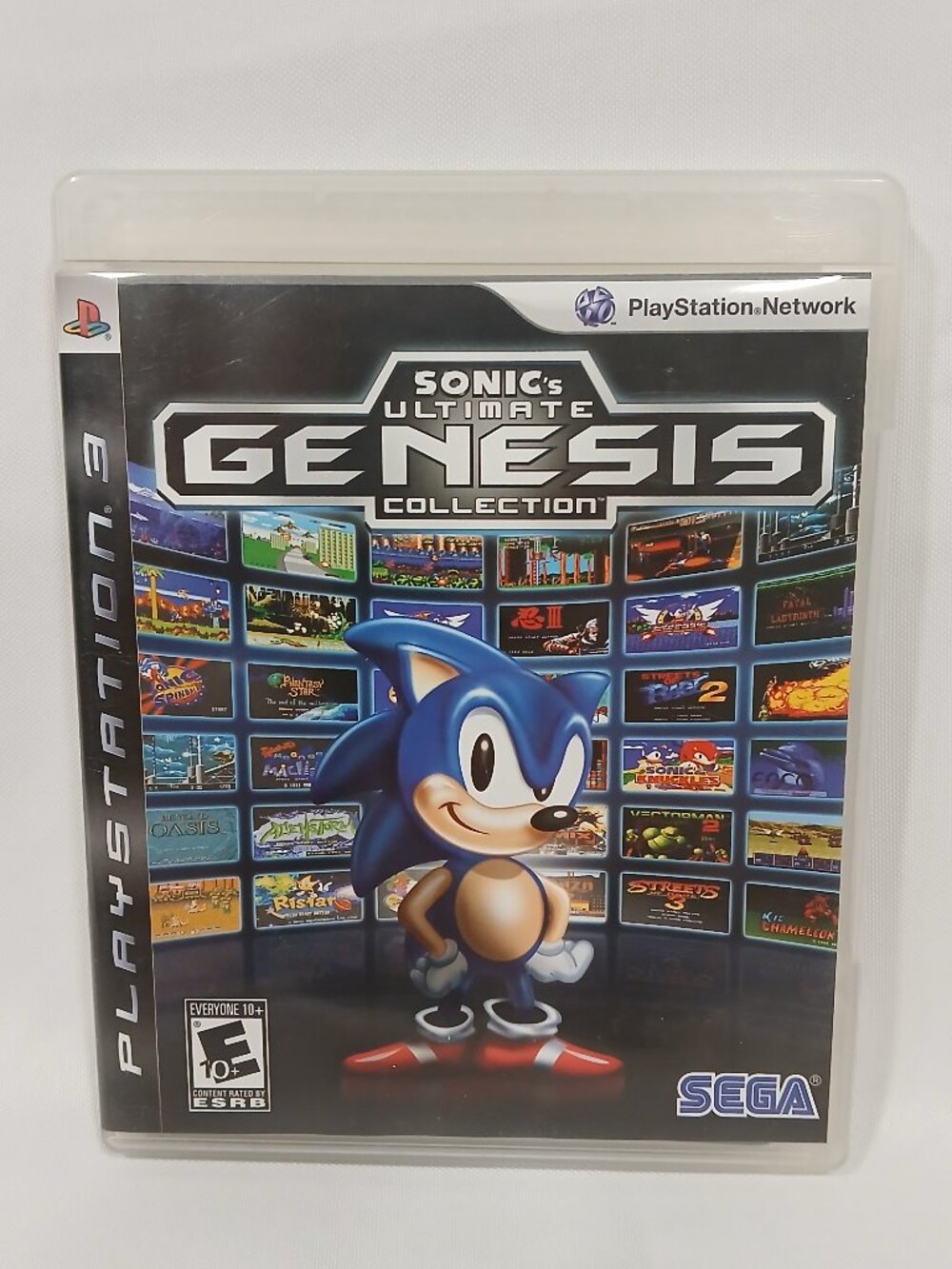 Sonic's Ultimate Genesis Collection PlayStation 3 PS3 Complete In Box